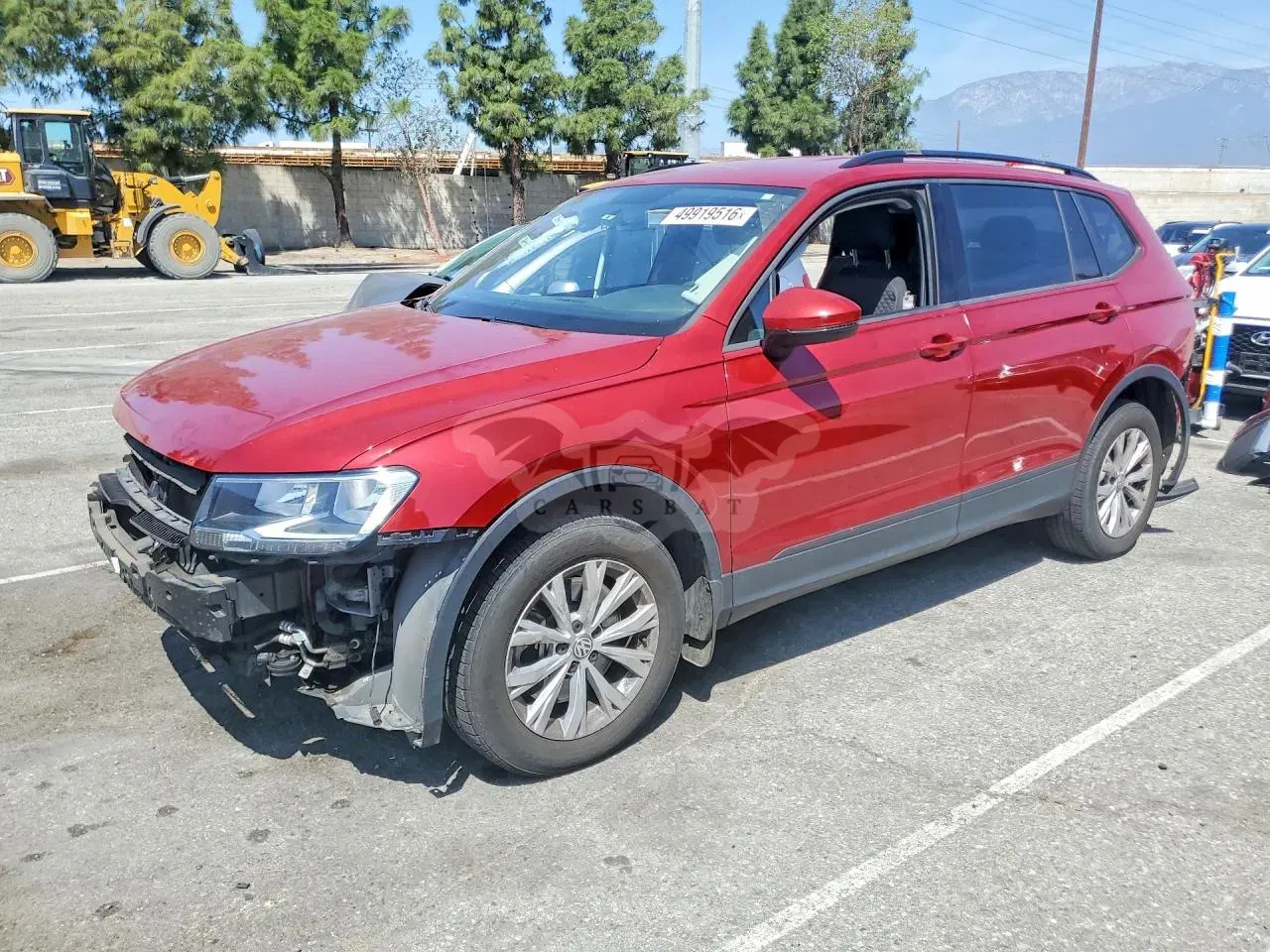 Volkswagen Tiguan 2.0L 4 2018