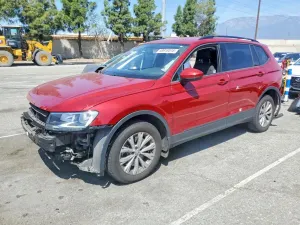 Volkswagen Tiguan 2.0L 4 2018