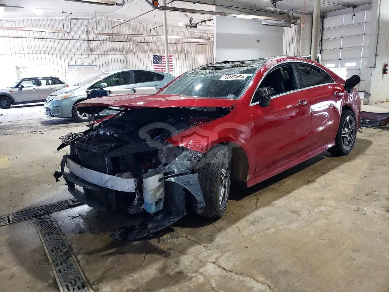 Mercedes-Benz CLA 2.0L 4 2021