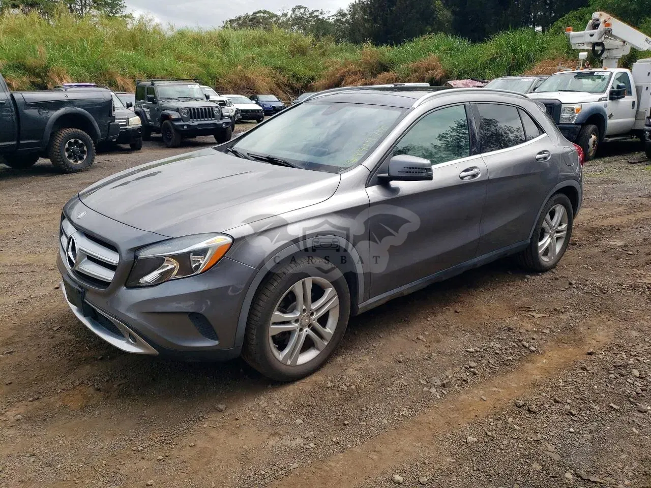 Mercedes-Benz GLA 2.0L 4 2015
