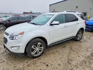 Chevrolet Equinox 2.4L 4 2016