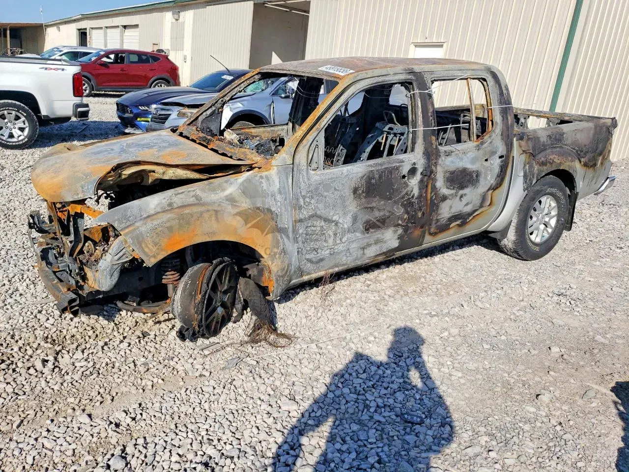 Nissan Frontier 4.0L 6 2015