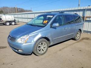 Kia Sedona 3.5L 6 2014