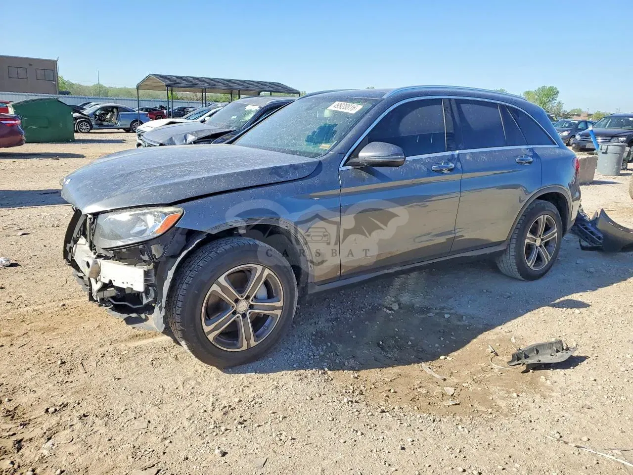 Mercedes-Benz GLC 2.0L 4 2016