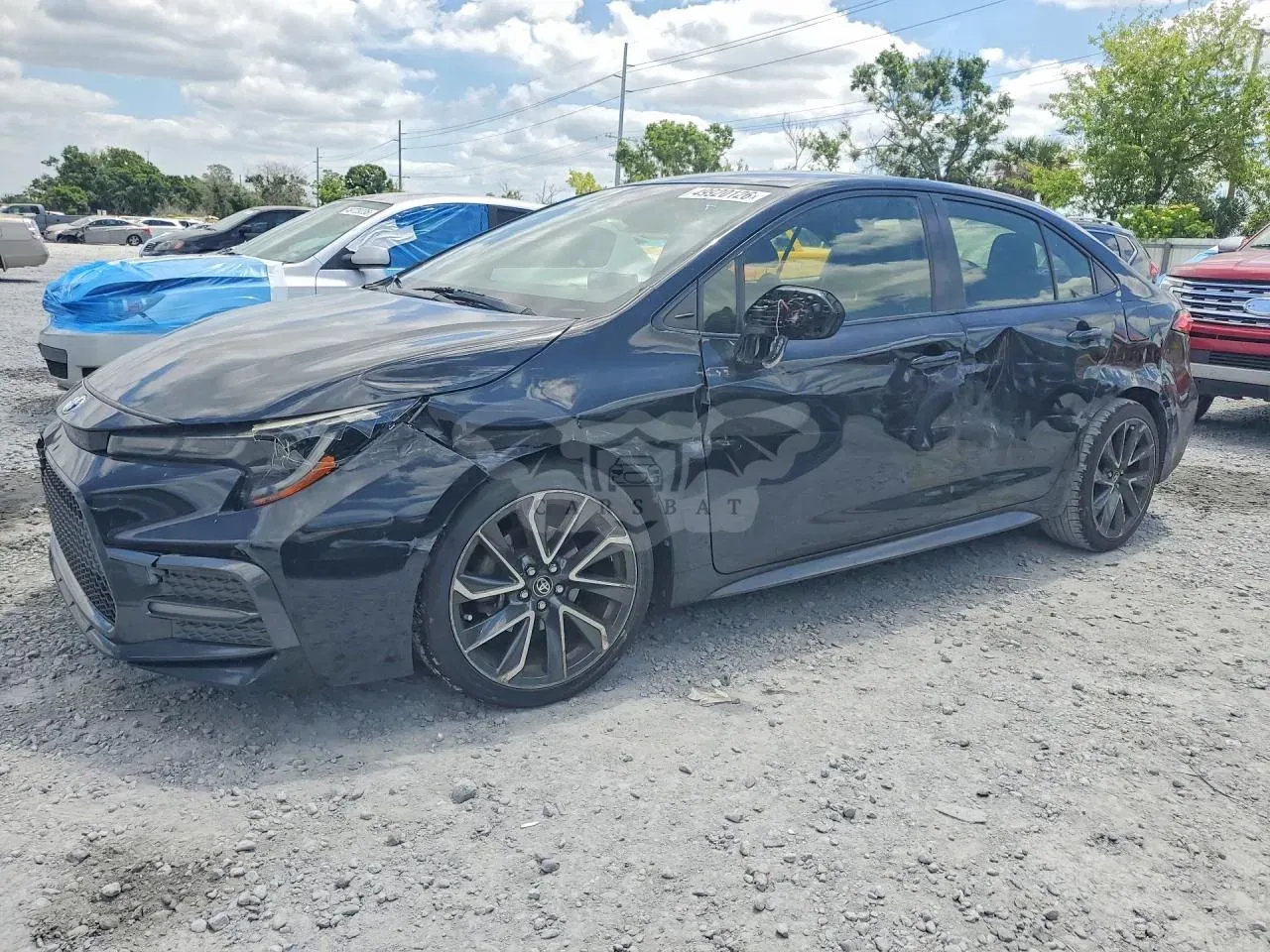Toyota Corolla 2.0L 4 2020