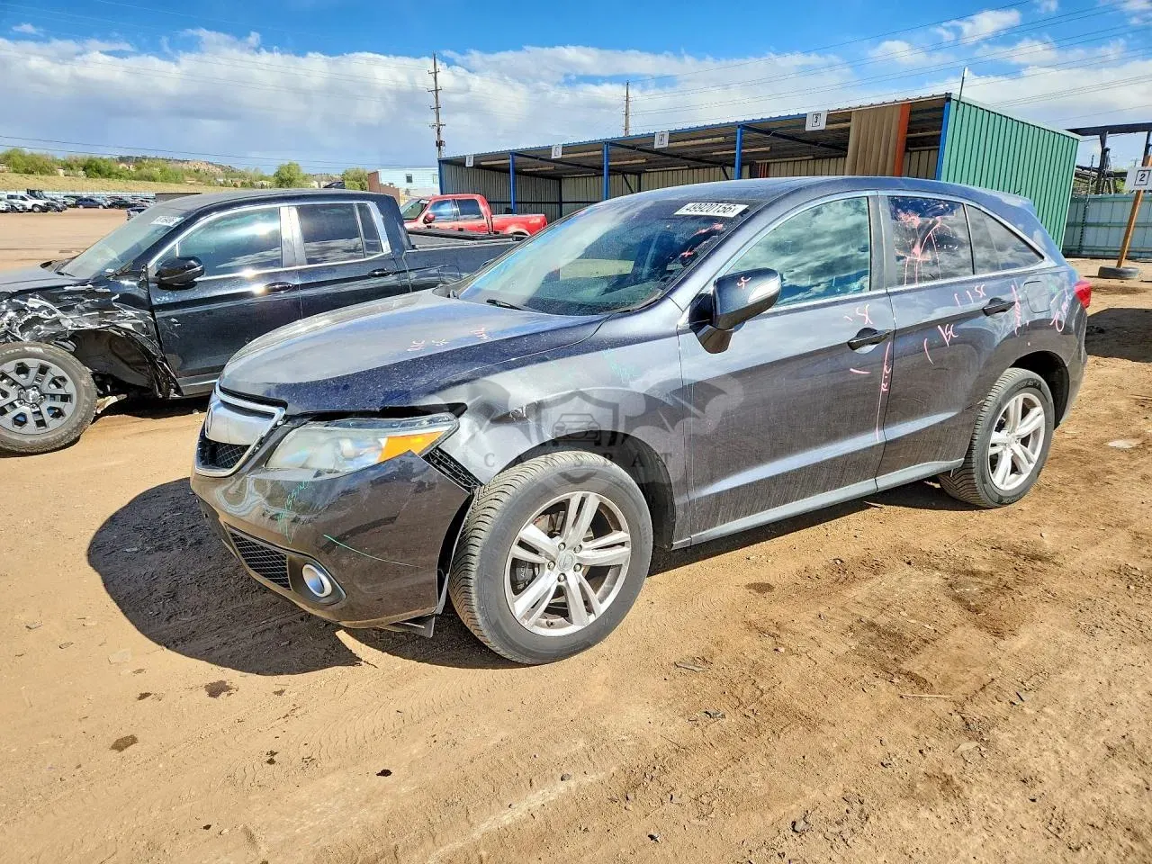 Acura RDX 3.5L 6 2013