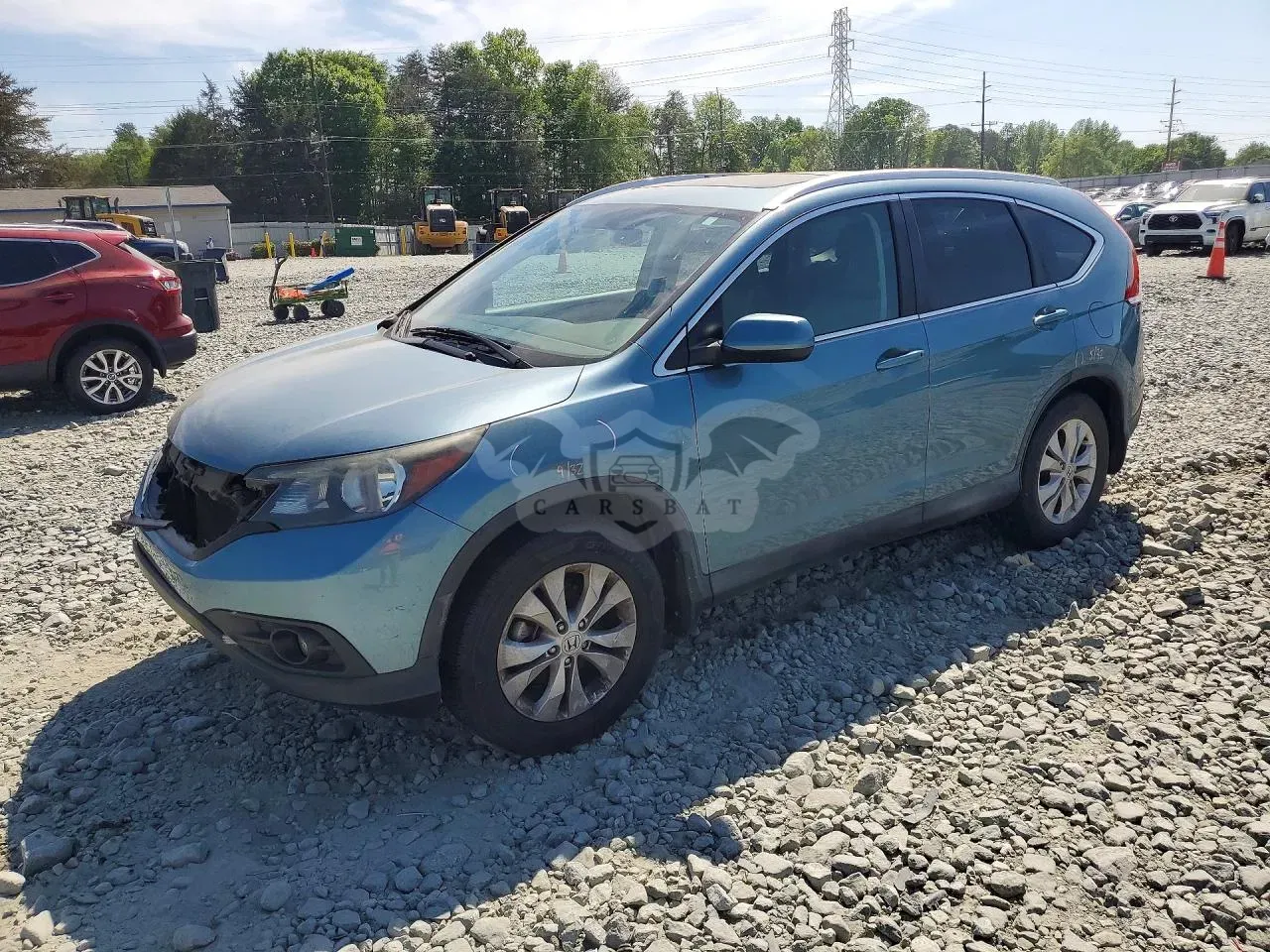 Honda CR-V 2.4L 4 2014
