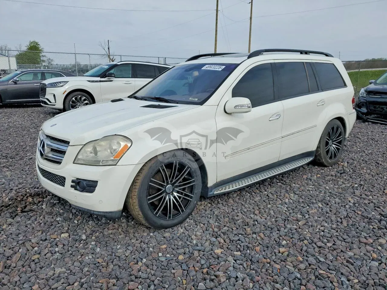 Mercedes-Benz GL 4.7L 8 2007