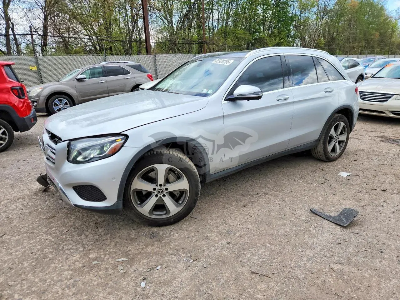 Mercedes-Benz GLC 2.0L 4 2019