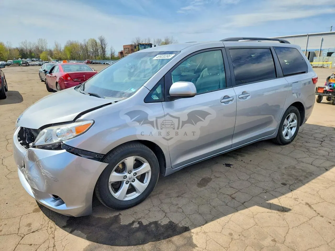 Toyota Sienna 3.5L 6 2015