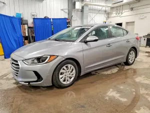 Hyundai Elantra 2.0L 4 2017