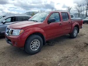 Nissan Frontier 4.0L 6 2019