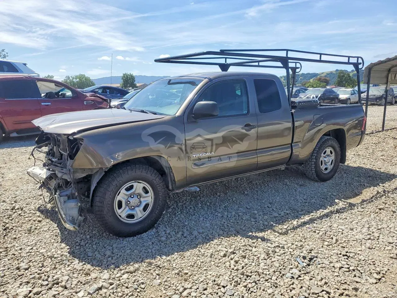 Toyota Tacoma 2.7L 4 2010