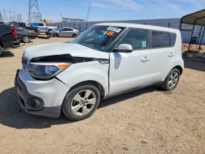 Kia Soul 1.6L 4 2017