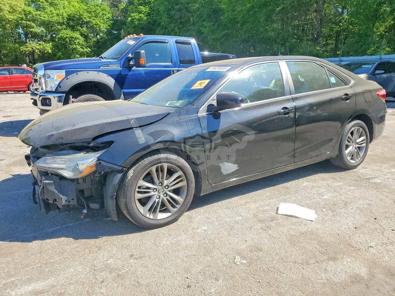 Toyota Camry 2.5L 4 2017