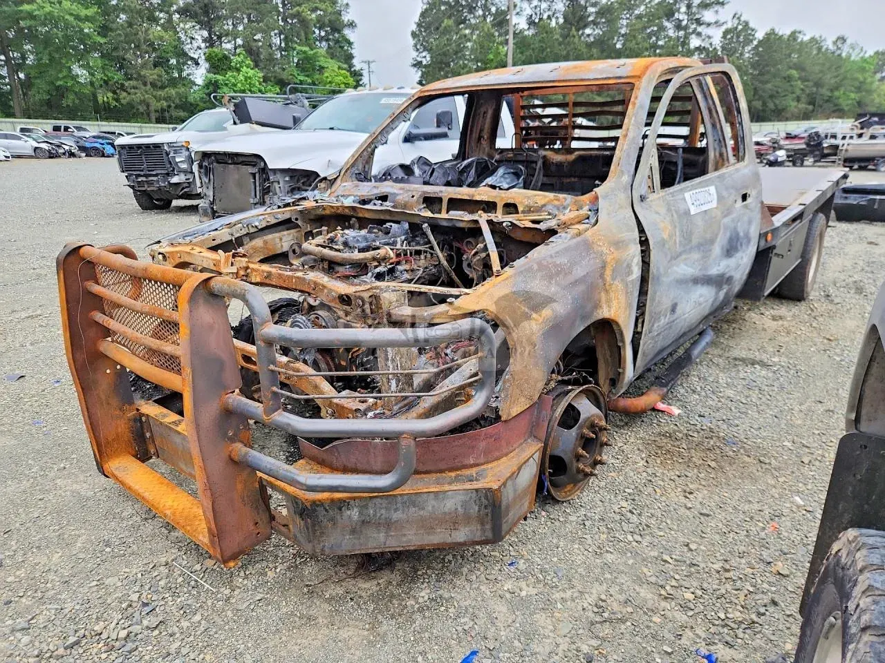 RAM 3500 6.7L 6 2021