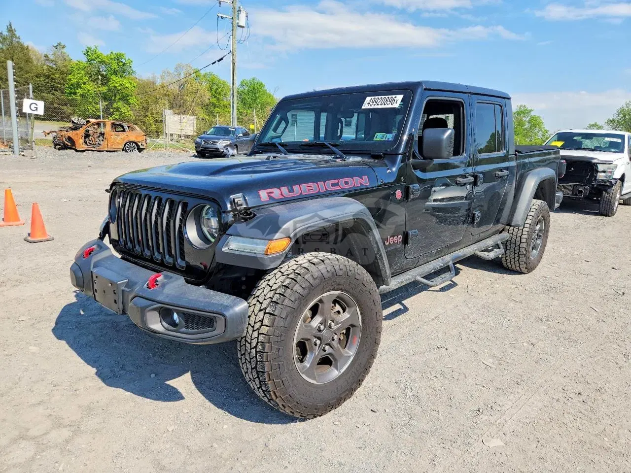 Jeep Gladiator 3.6L 6 2020
