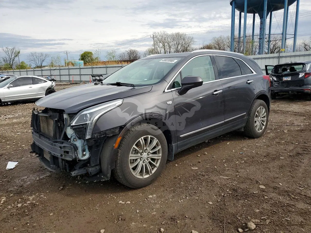 Cadillac XT5 3.6L 6 2017