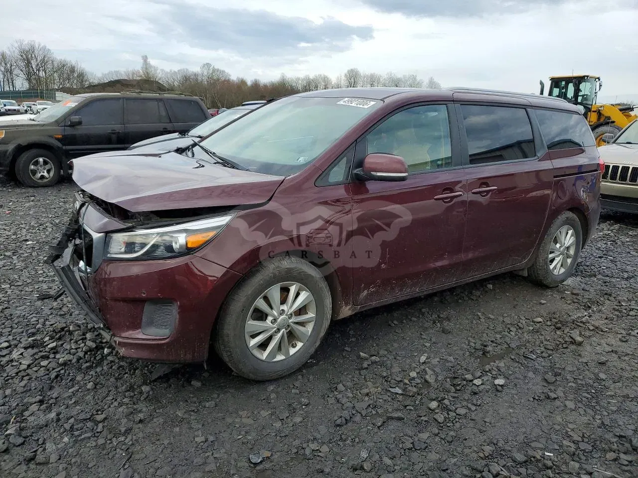 Kia Sedona 3.3L 6 2018