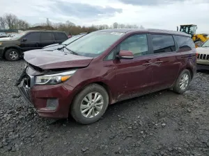 Kia Sedona 3.3L 6 2018