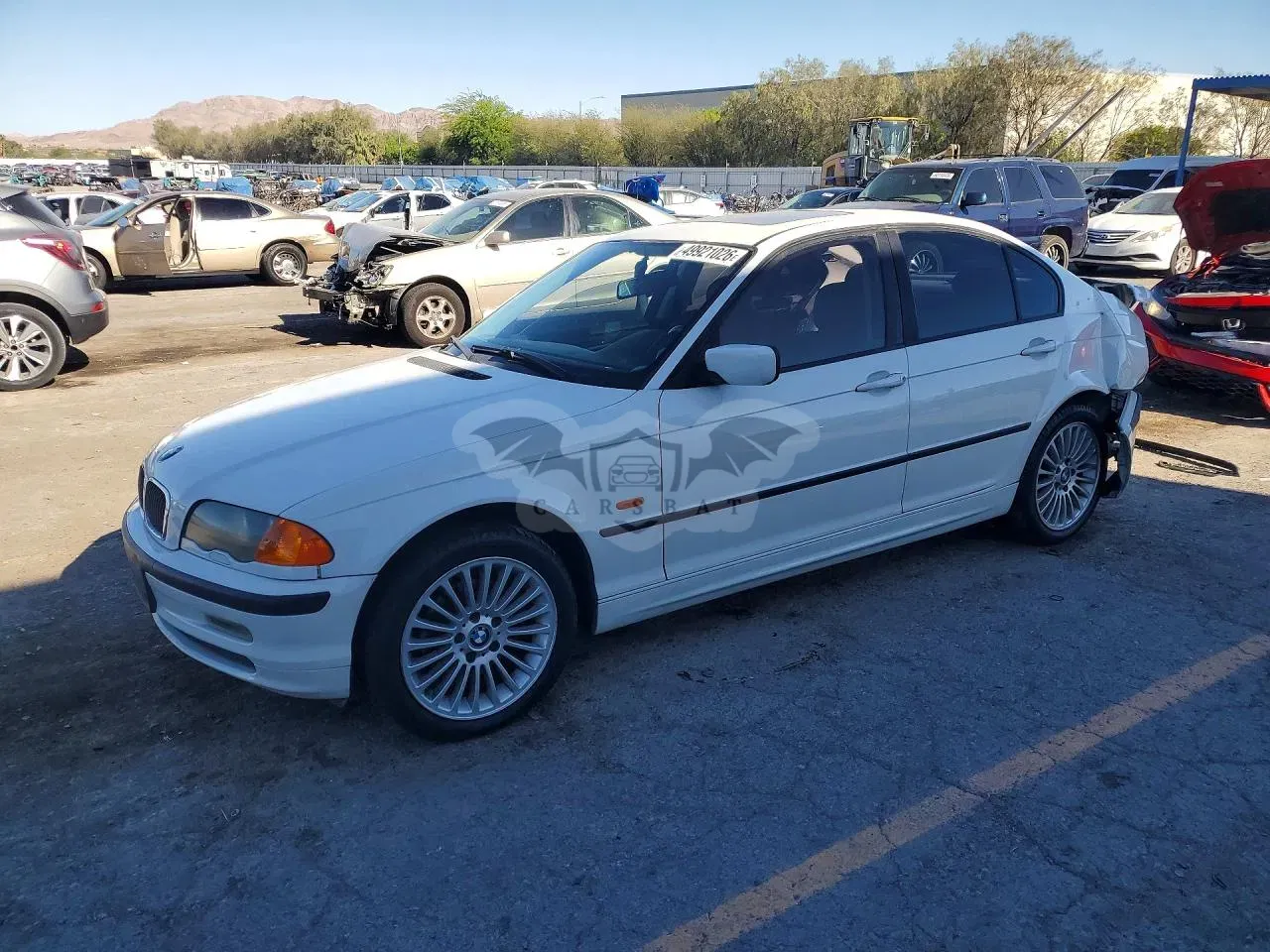 BMW 3 Series 2.5L 6 2001
