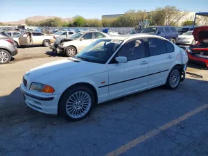 BMW 3 Series 2.5L 6 2001