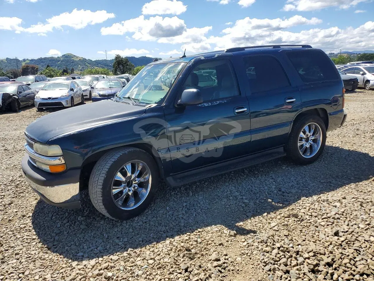 Chevrolet Tahoe 5.3L 8 2005