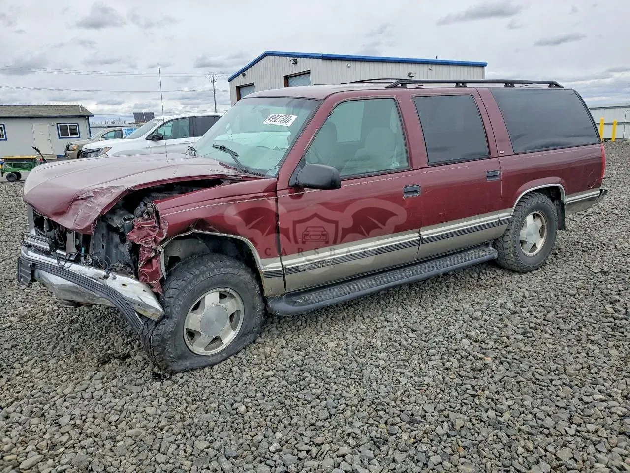 GMC Suburban 5.7L 8 1999
