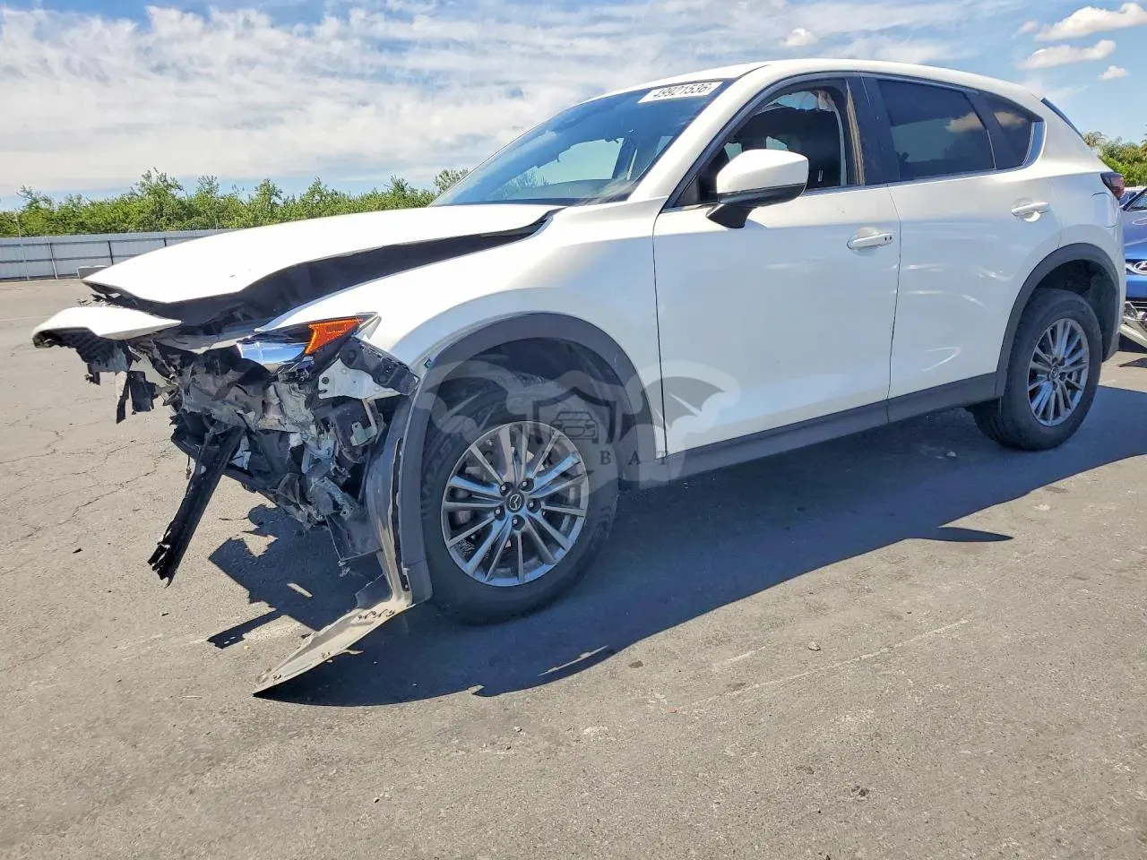 Mazda CX-5 2.5L 4 2017