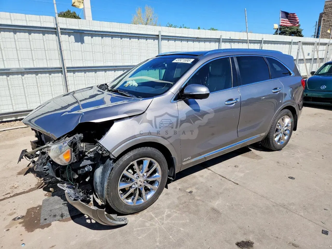 Kia Sorento 3.3L 6 2017