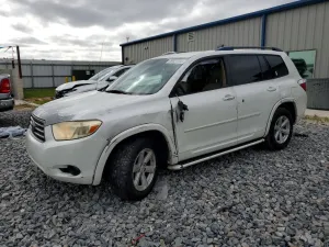 Toyota Highlander 3.5L 6 2008