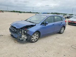 Subaru Impreza 2.0L 4 2016