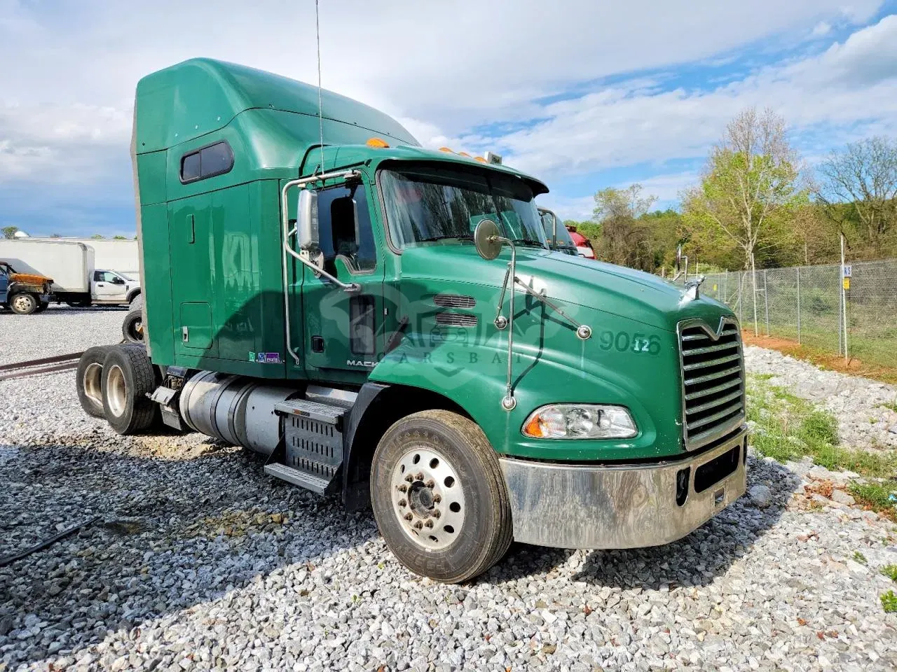 Mack 600 12.7L 6 2017
