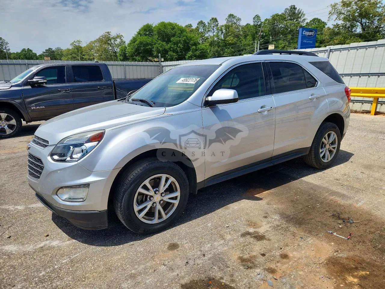 Chevrolet Equinox 2.4L 4 2017