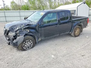 Nissan Frontier 4.0L 6 2017