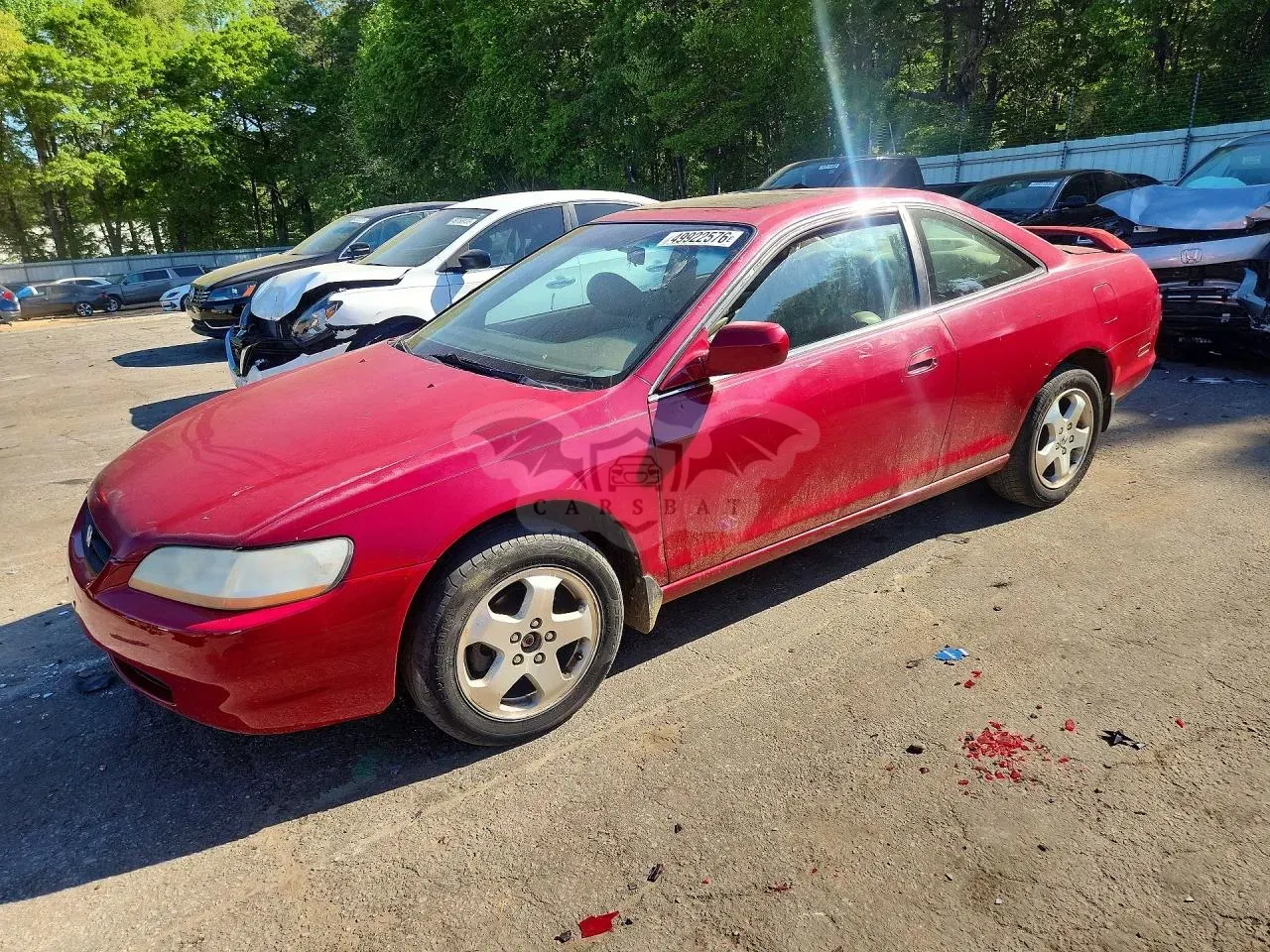 Honda Accord 3.0L 6 2000