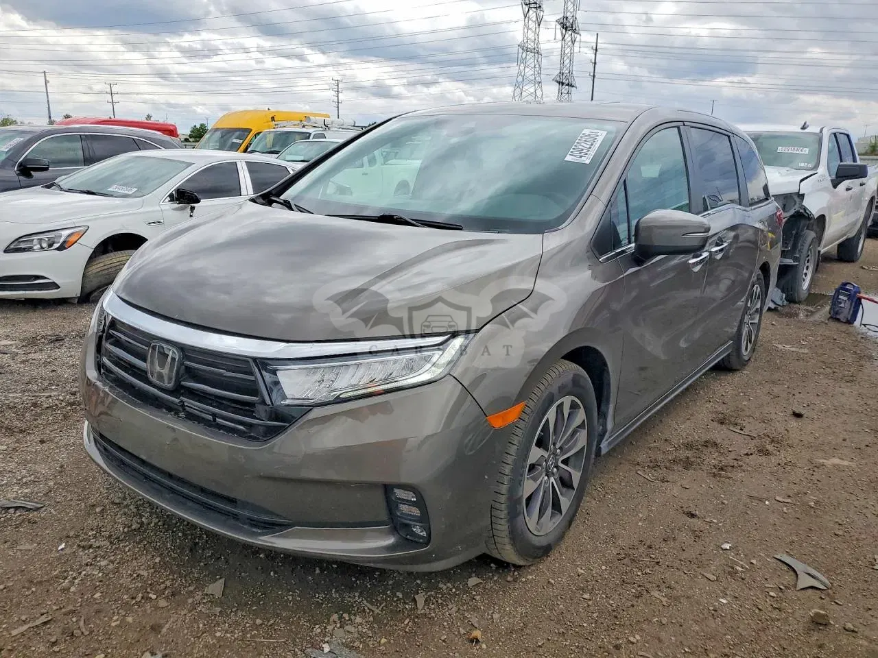 Honda Odyssey 3.5L 6 2022