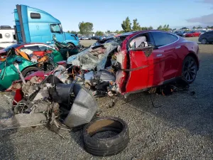 Tesla Model S 2016