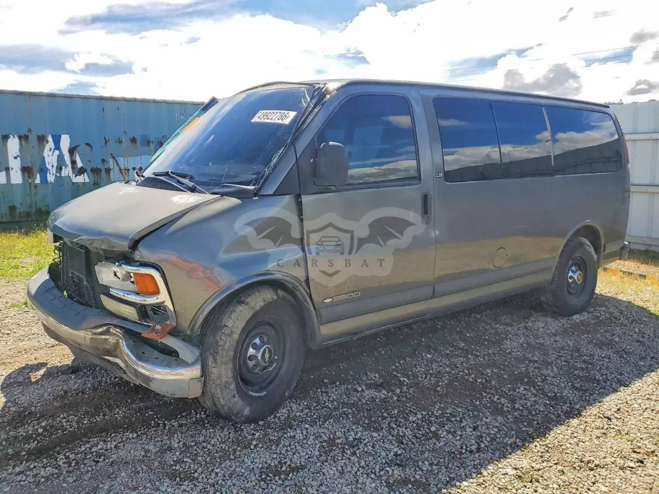 Chevrolet Express 7.4L 8 2000