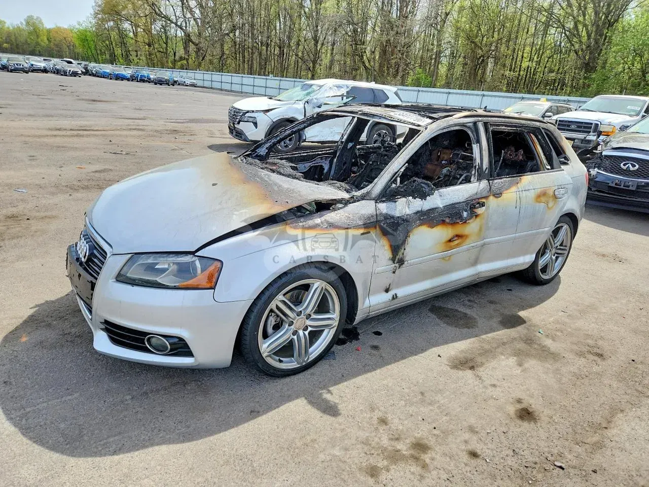 Audi A3 2.0L 4 2012