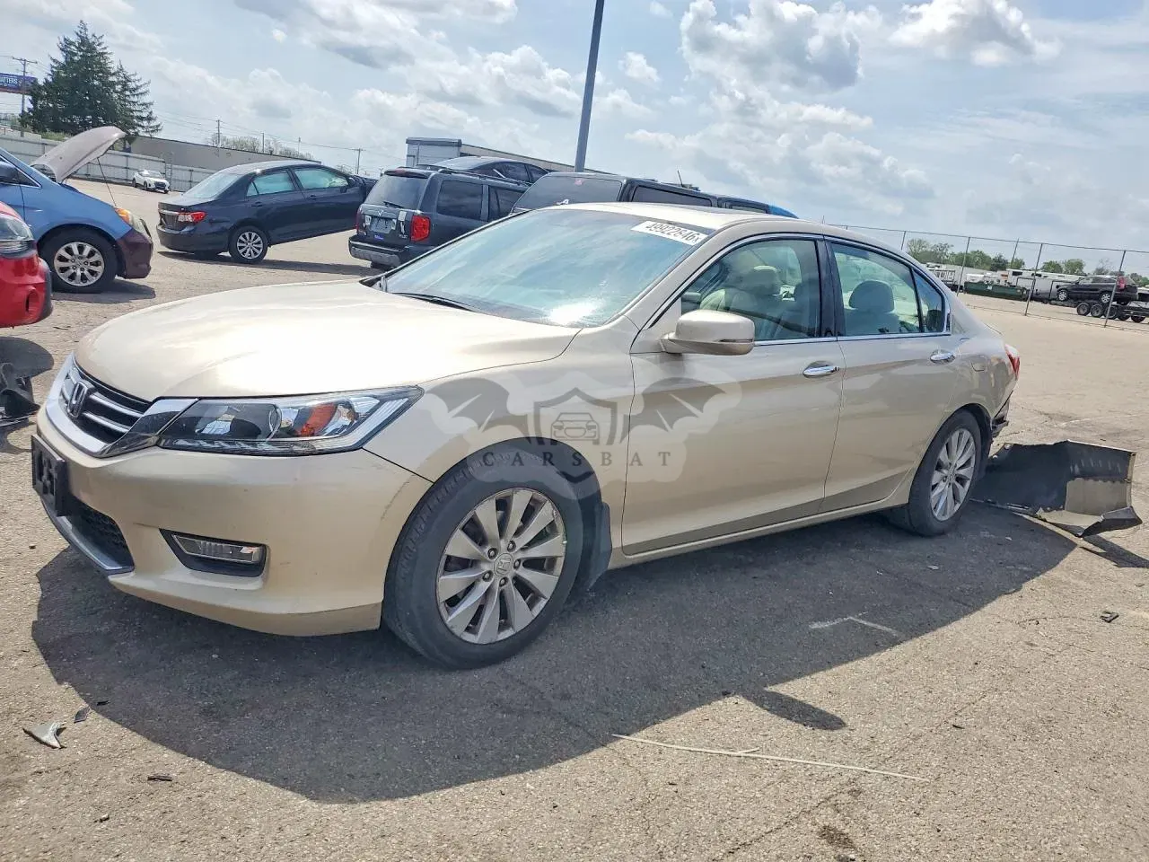Honda Accord 3.5L 6 2013