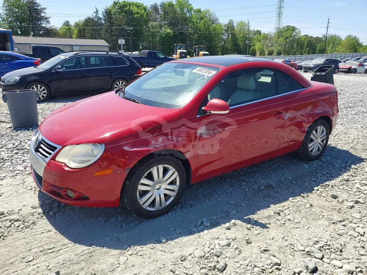 Volkswagen Eos 2.0L 4 2007