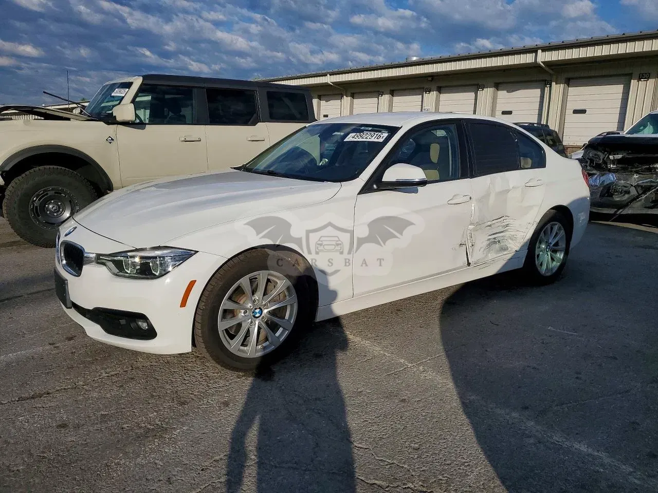 BMW 3 Series 2.0L 4 2018