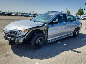 Honda Accord 2.4L 4 2017