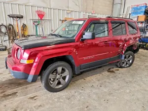 Jeep Patriot 2.4L 4 2015