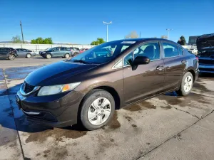 Honda Civic 1.8L 4 2014