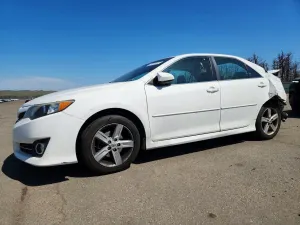 Toyota Camry 2.5L 4 2012