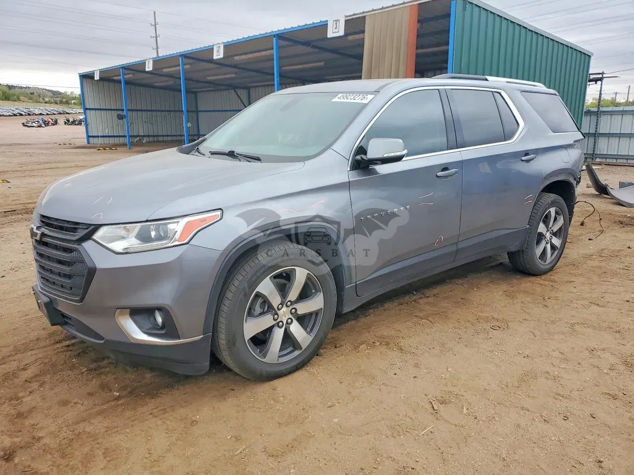 Chevrolet Traverse 3.6L 6 2018