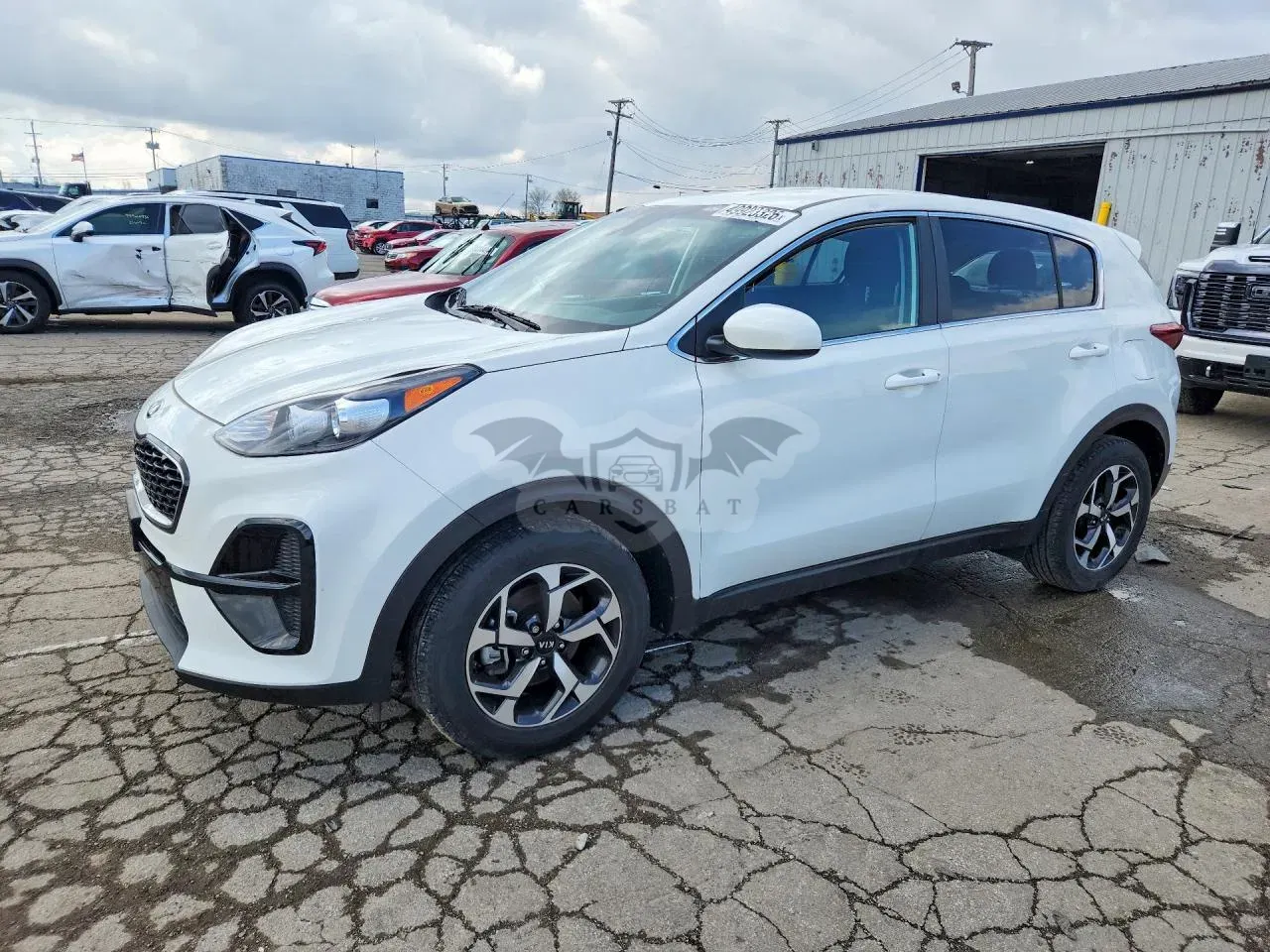 Kia Sportage 2.4L 4 2020