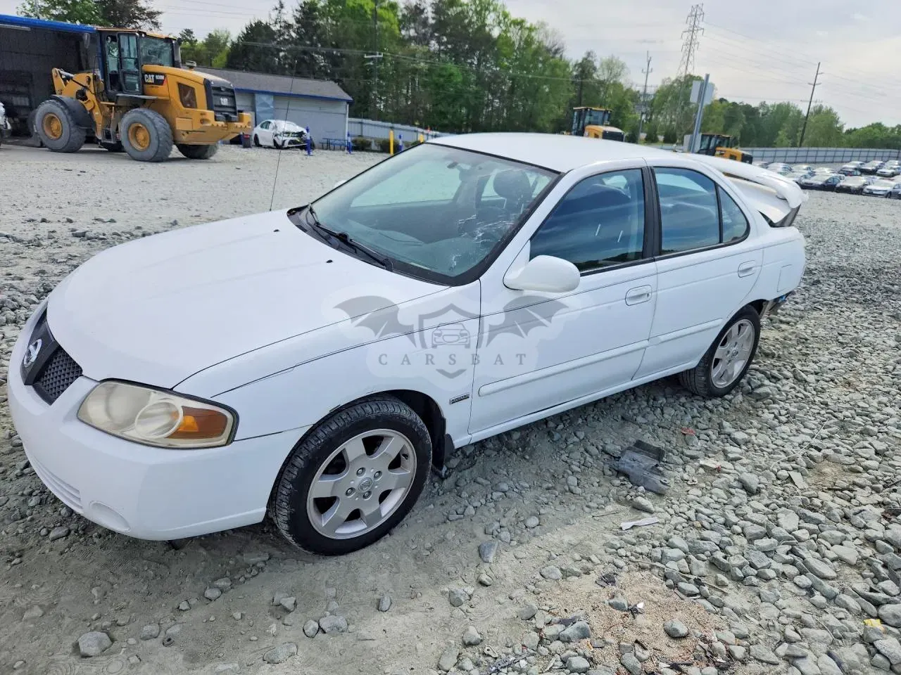 Nissan Sentra 1.8L 4 2006